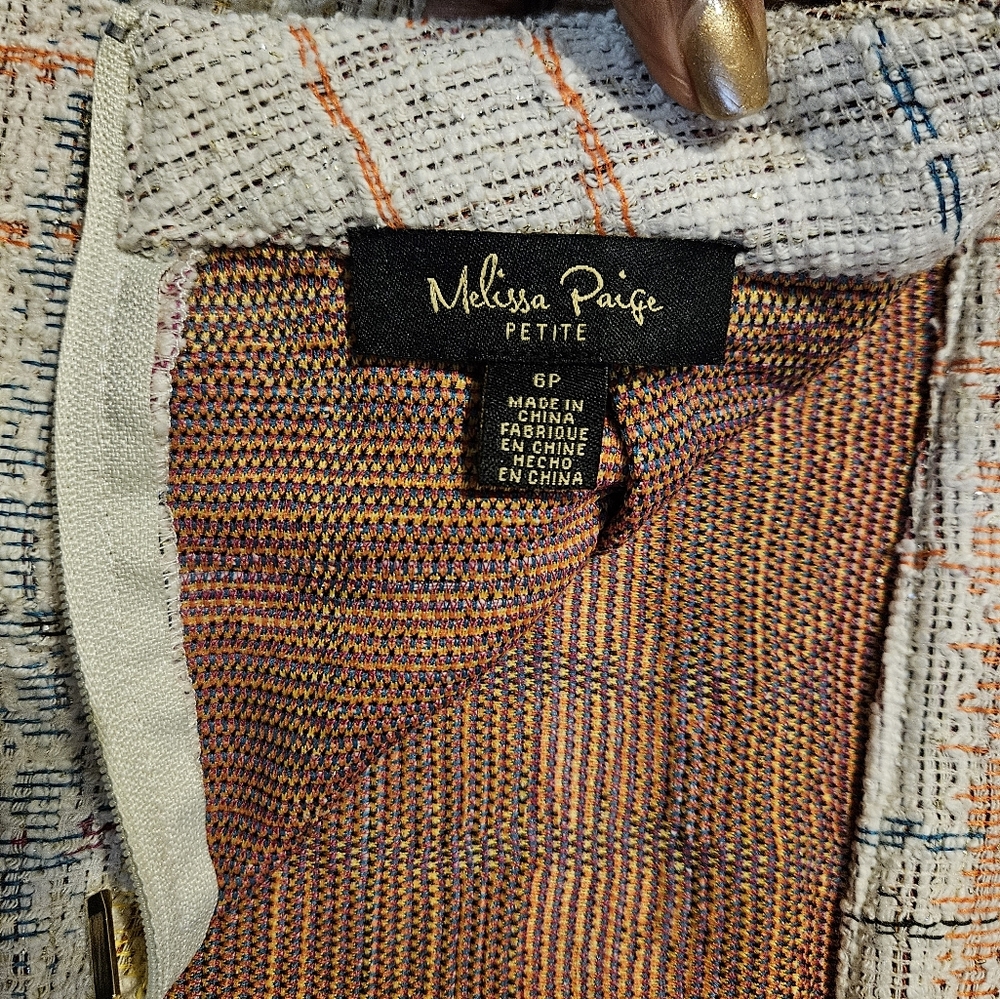 Melissa Paige Knit 2 pc suit - Picture 4 of 6